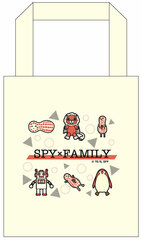 Spy x Family Tote Bag Icon