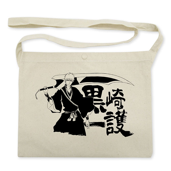 TV Anime BLEACH Ichigo Kurosaki Musette Bag /NATURAL