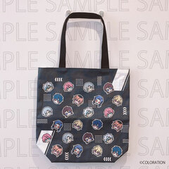 Tokyo Color Sonic!! Full Color Tote Bag