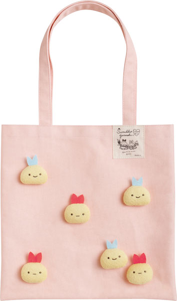 CA19501 Sumikko Gurashi Shippozu Diner Tote Bag
