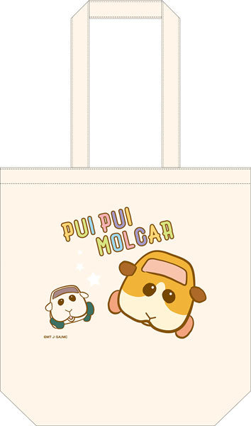 PUI PUI Molcar Tote Bag