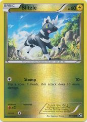 Blitzle - 41/114 - Common - Reverse Holo