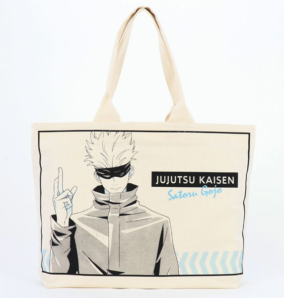Jujutsu Kaisen Deka Toto Bag Satoru Gojo