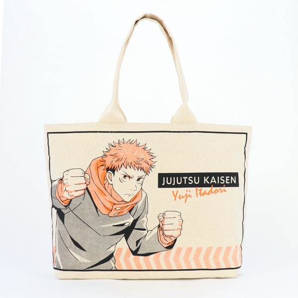 Jujutsu Kaisen Deka Toto Bag Yuji Itadori