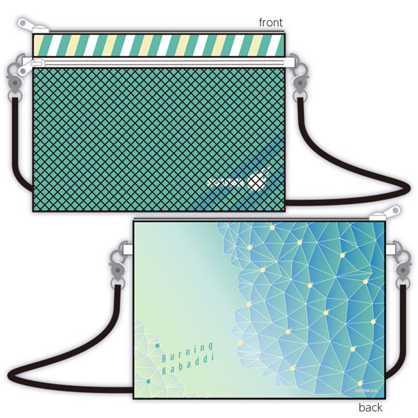 Shakunetsu Kabaddi Musette Bag Souwa