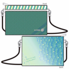 Shakunetsu Kabaddi Musette Bag Souwa