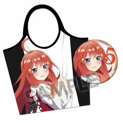 The Quintessential Quintuplets SS New Illustration Hugging Tote Bag Itsuki Nakano Classical ver.