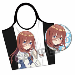 The Quintessential Quintuplets SS New Illustration Hugging Tote Bag Miku Nakano Classical ver.