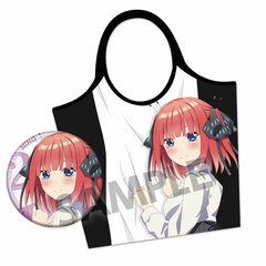 The Quintessential Quintuplets SS New Illustration Hugging Tote Bag Nino Nakano Classical ver.