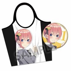 The Quintessential Quintuplets SS New Illustration Hugging Tote Bag Ichika Nakano Classical ver.