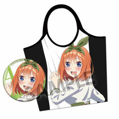 The Quintessential Quintuplets SS New Illustration Hugging Tote Bag Yotsuba Nakano Classical ver.