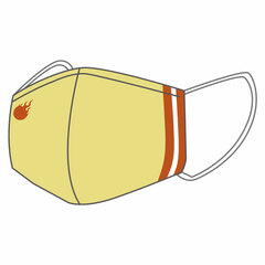 Shakunetsu Kabaddi Fashion Mask Kouyou