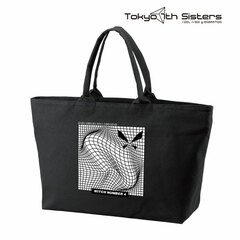 Tokyo 7th Sisters WITCH NUMBER 4 BIG Zipper Tote Bag