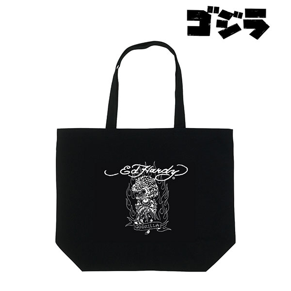 Godzilla Ed Hardy Collaboration Godzilla Tote Bag