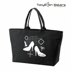 Tokyo 7th Sisters NI+CORA BIG Zipper Tote Bag