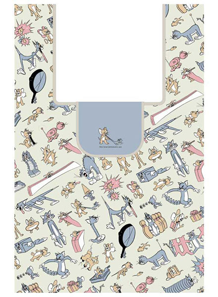 Tom and Jerry Eco Bag Funny
