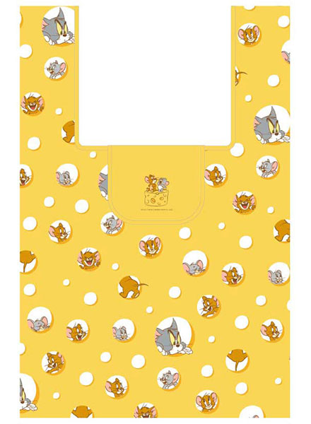 Tom and Jerry Eco Bag Cheese