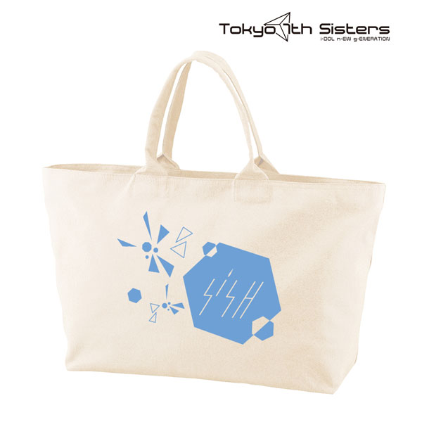 Tokyo 7th Sisters SiSH BIG Zipper Tote Bag