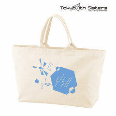 Tokyo 7th Sisters SiSH BIG Zipper Tote Bag