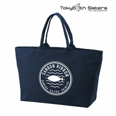 Tokyo 7th Sisters Sanbon Ribbon BIG Zipper Tote Bag