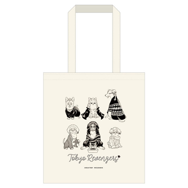 Tokyo Revengers Animal-phose ver. DOG Tote Bag