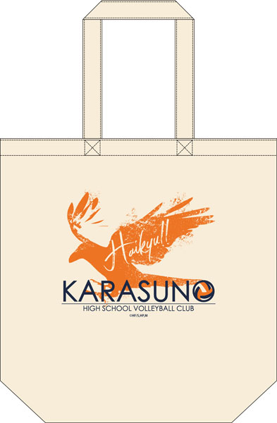 Haikyuu!! Tote Bag Karasuno High School