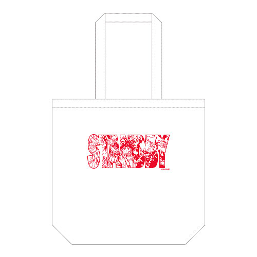 My Hero Academia Tote Bag w/Pocket (Standby)
