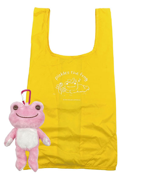 Pickles the Frog Plush Eco Bag PK