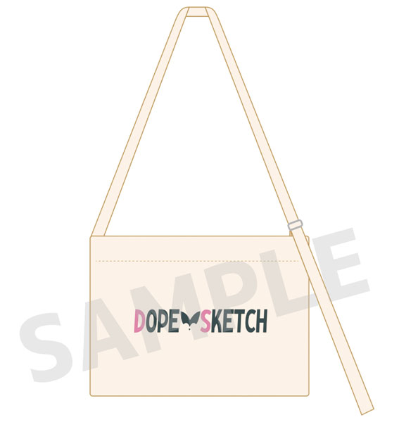 SK8 the Infinity Musette Bag DOPE SKETCH