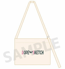 SK8 the Infinity Musette Bag DOPE SKETCH
