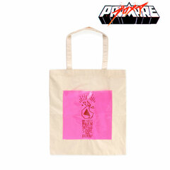 Promare Burnish Flare Clear Pocket Tote Bag
