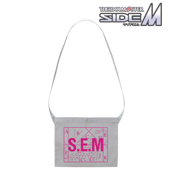 THE IDOLM@STER SideM 315 Pro S.E.M Musette Bag