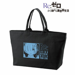 Re:ZERO -Starting Life in Another World- Rem BIG Zipper Tote Bag