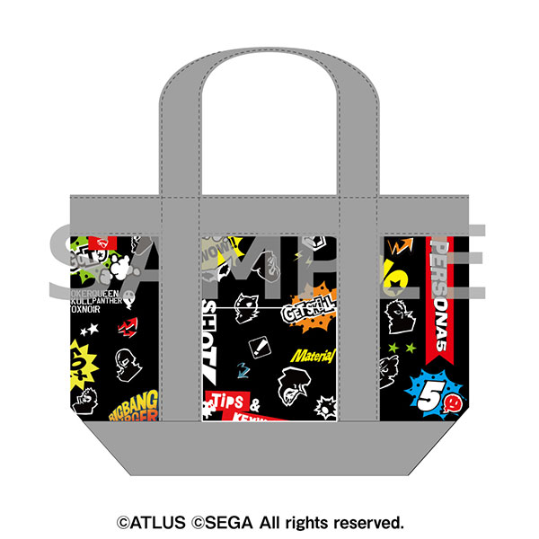 Persona 5 The Royal Tote Bag Icon Design