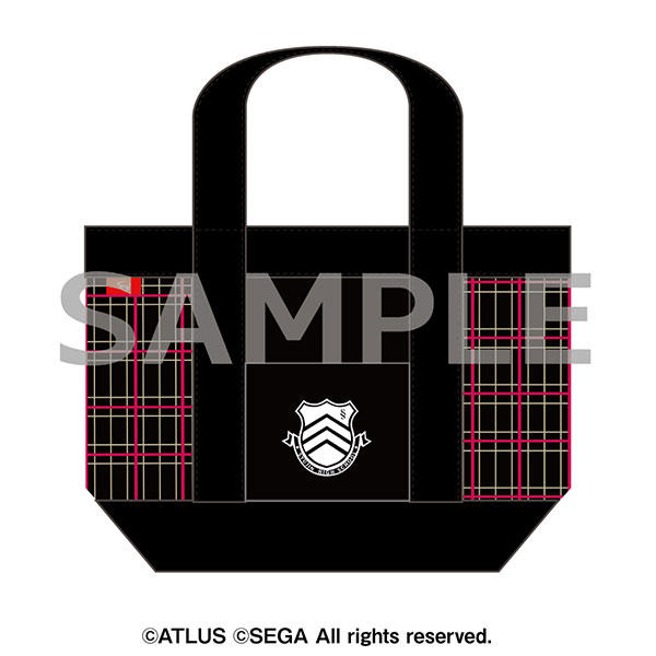 Persona 5 The Royal Tote Bag Uniform Design