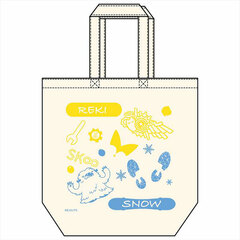 SK8 the Infinity Canvas Tote Bag Reki & Snow