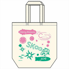 SK8 the Infinity Canvas Tote Bag Cherry blossom & Joe