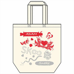 SK8 the Infinity Canvas Tote Bag Adam & Snake