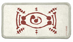 Demon Slayer: Kimetsu no Yaiba Yushiro's Blood Demon Art Talisman Removable Full Color Patch