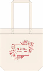 Yubisaki to Renren Daily Tote Bag