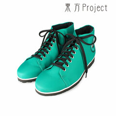 Touhou Project Youmu Konpaku High Cut Sneaker Ladies' 22.5cm