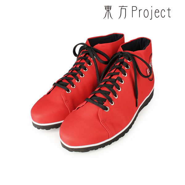 Touhou Project Reimu Hakurei High Cut Sneaker Mens 26.5cm