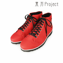 Touhou Project Reimu Hakurei High Cut Sneaker Men's 26.5cm