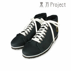 Touhou Project Marisa Kirisame High Cut Sneaker Ladies' 23.5cm