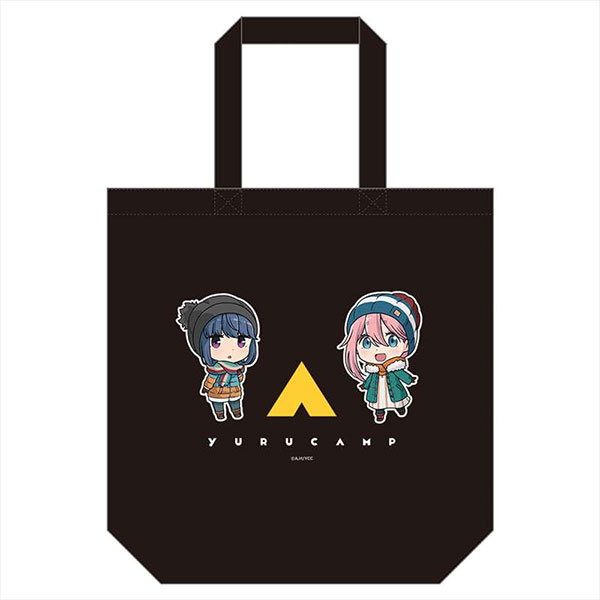 Yuru Camp Tote Bag C