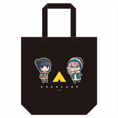 Yuru Camp Tote Bag C