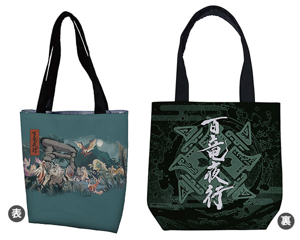 Monster Hunter Rise Hyakuryu Yakou Tote Bag Shrine Ruins