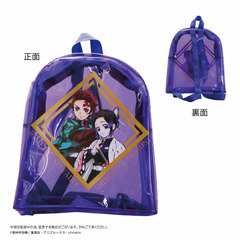 Demon Slayer: Kimetsu no Yaiba Clear Backpack Shinobu Kocho & Tanjiro Kamado