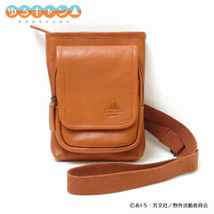 Yuru Camp Leather 2WAY Scissor Bag