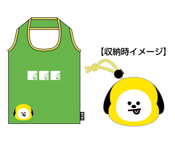 BT21 Eco Bag (5) CHIMMY